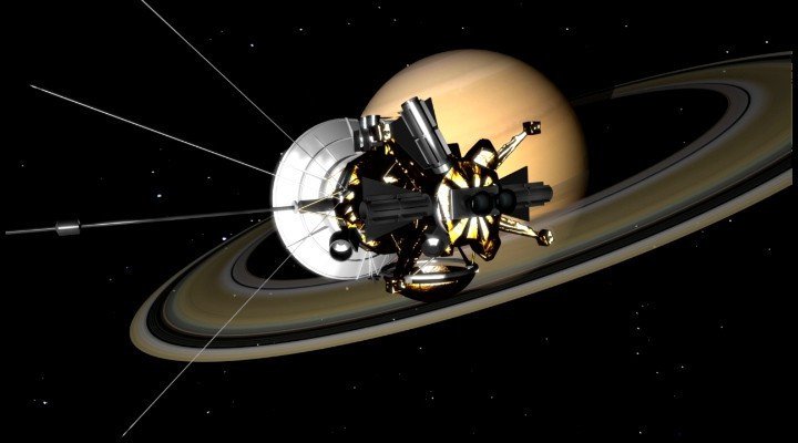 Phi thuyền huyền thoại Cassini