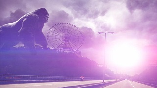 Kong đã xuất hiện ở một địa điểm du lịch nổi tiếng, đó là?