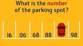 Xe đang đậu ở ô số mấy?