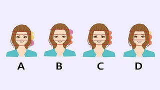 Khuôn mặt bạn có tỉ lệ giống với hình nào nhất?