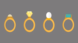 Bạn chọn chiếc nhẫn nào? (Nhẫn được đánh số từ 1 đến 4 theo thứ tự từ trái sang phải nhé)