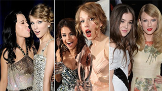Ai được coi là bạn thân nhất của Taylor trong giới showbiz?