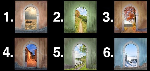 Hãy lựa chọn 1 cánh cửa mà bạn muốn bước vào!